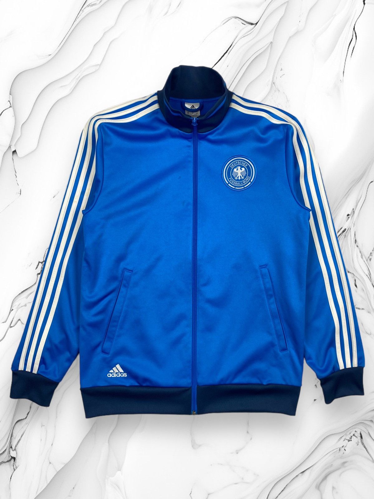Adidas Germany Deutscer Deutschland Track Top Jacket