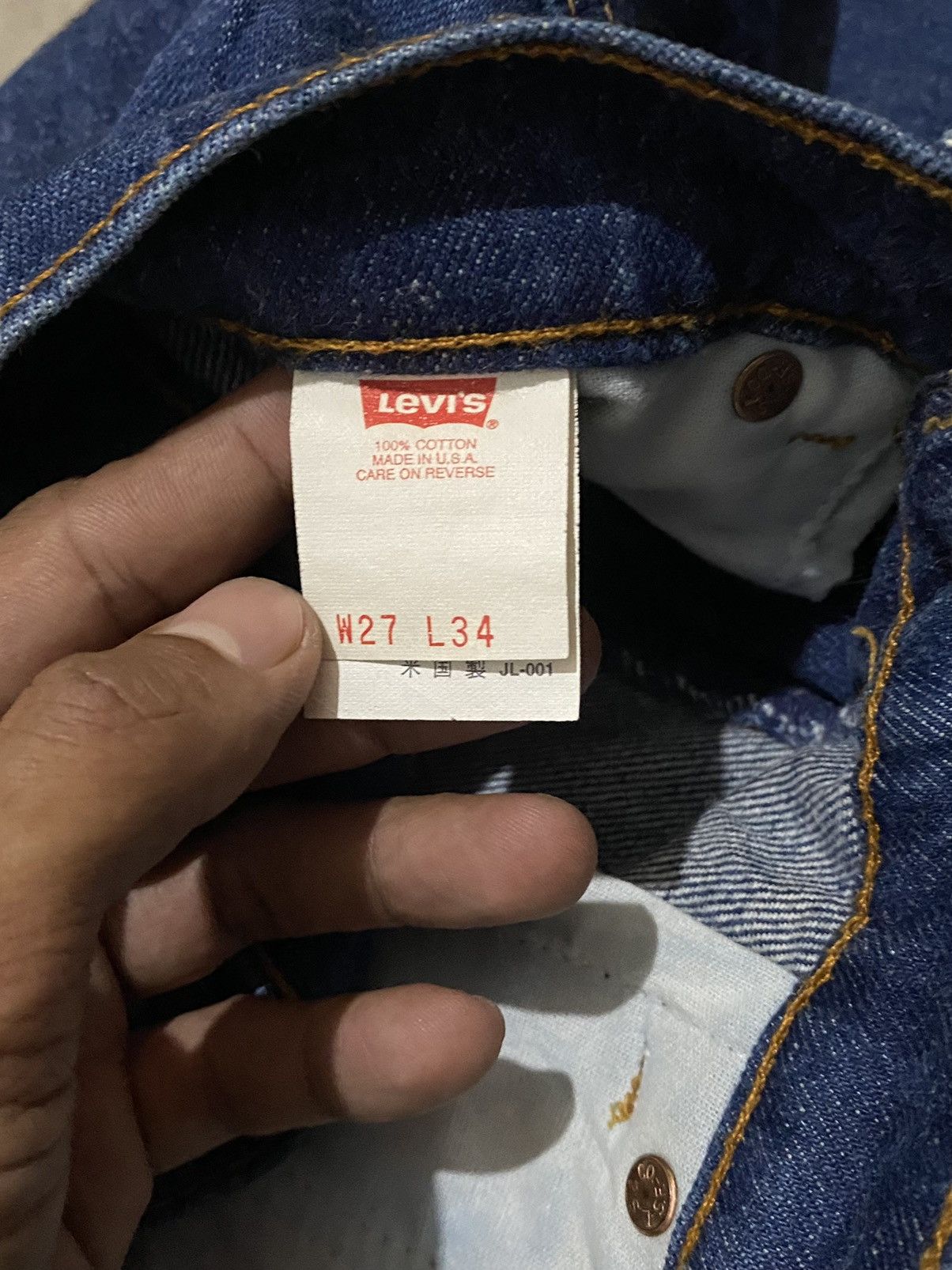 Levi's × Vintage Flare Jeans Vintage 1995 Levis 517 Made in USA Size US 28 / EU 44 - 8 Thumbnail