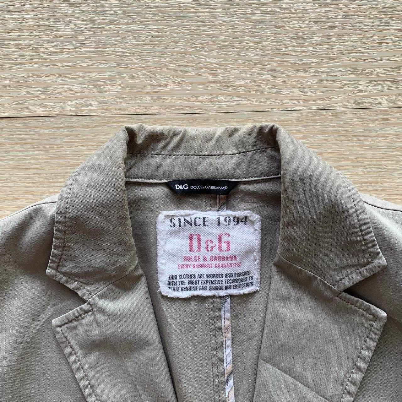 Dolce & Gabbana × Louis Vuitton 🚨FINAL DROP🚨 DOLCE & GABBANA BLAZER CASUAL FASHION JACKET Size 40R - 5 Thumbnail