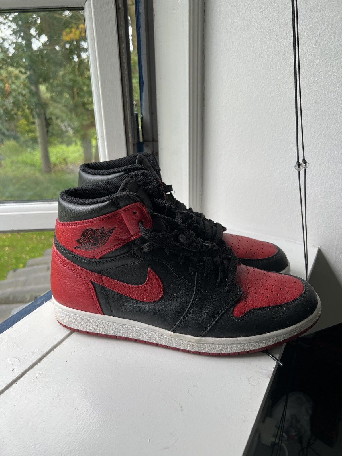 Jordan 1 Breds Footwear