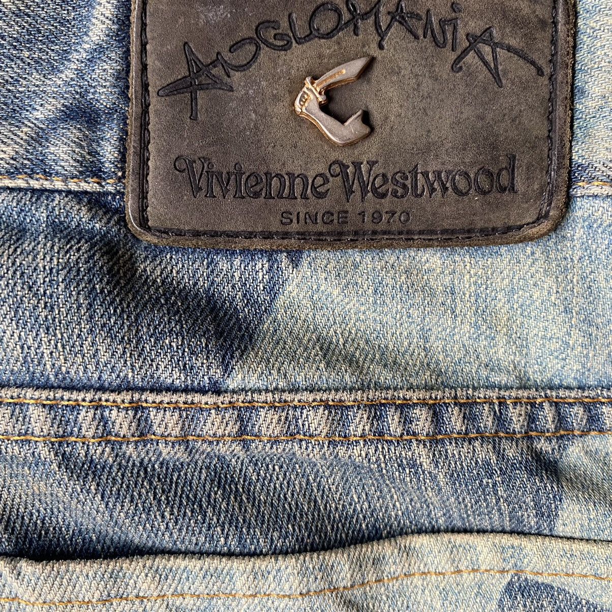 Vivienne Westwood Vintage FW98 Swords VW Anglomania Denim Size US 29 - 8 Thumbnail
