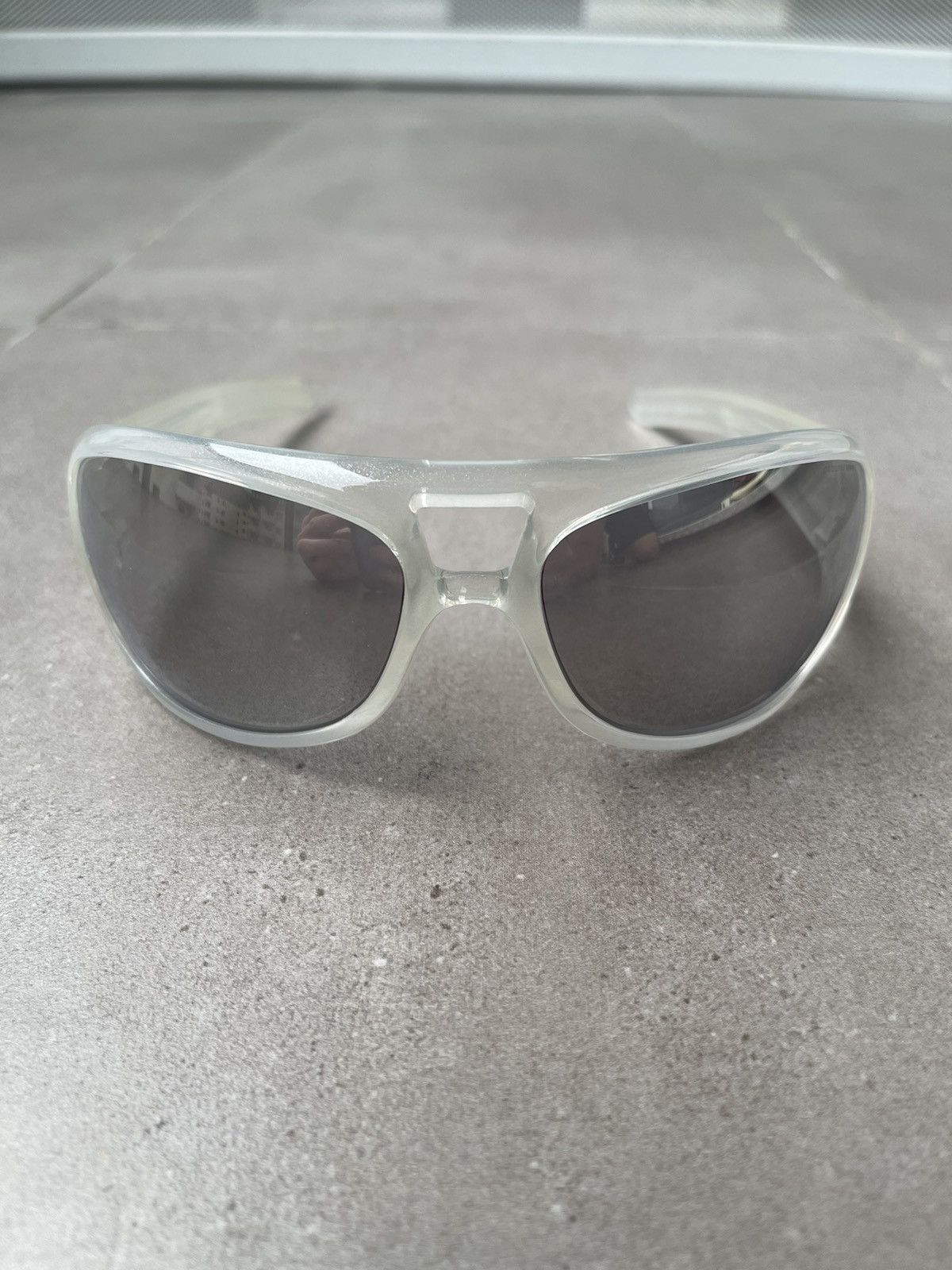 Carrera !DS! Carrera by Safilo CR1 7AW Transparent Grey Sunglasses Size ONE SIZE - 4 Thumbnail