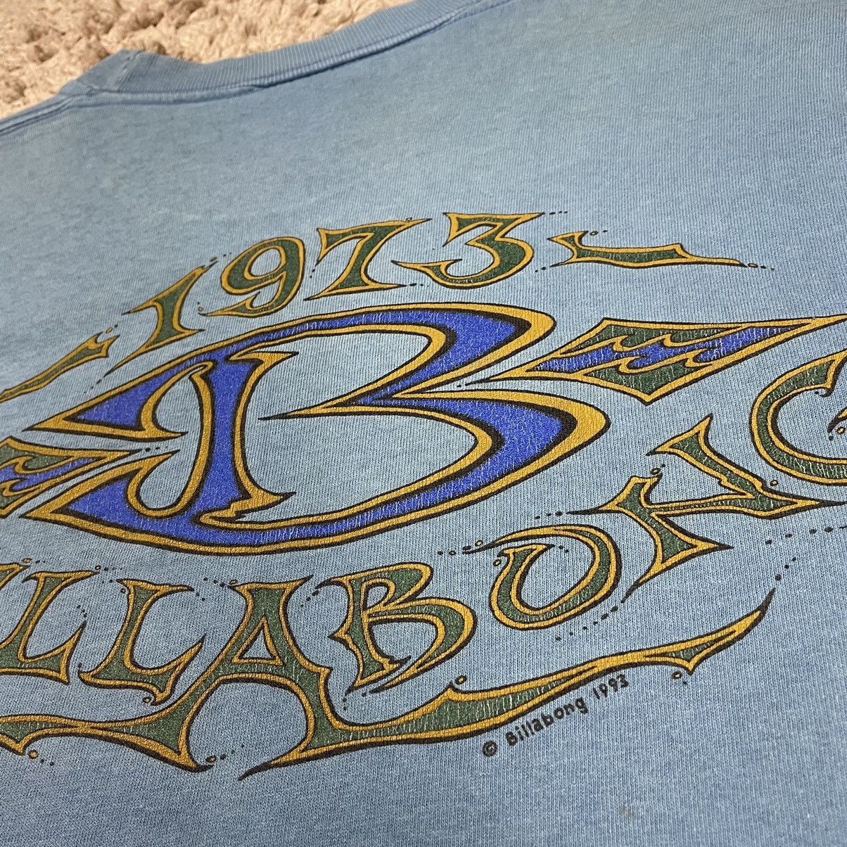 Billabong Vintage 90’s Billabong Big Logo T-shirt Size US M / EU 48-50 / 2 - 8 Thumbnail