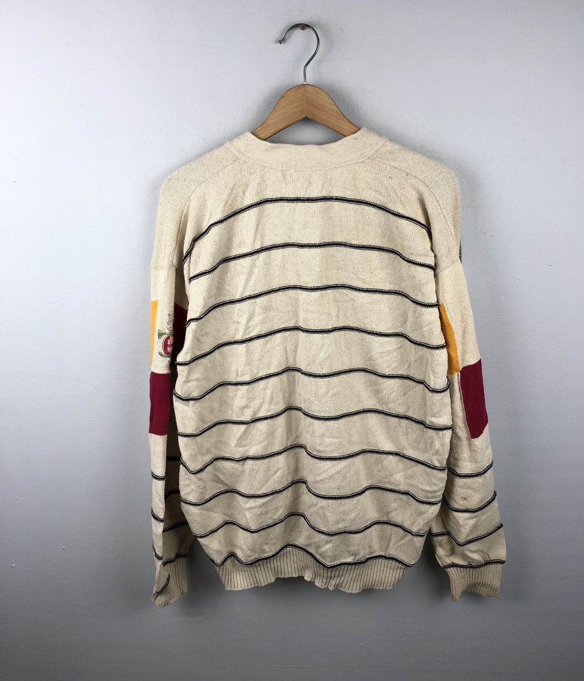 Iceberg × Other Iceberg Knitwear Multi Colour Patchwork Size L / US 10 / IT 46 - 8 Thumbnail