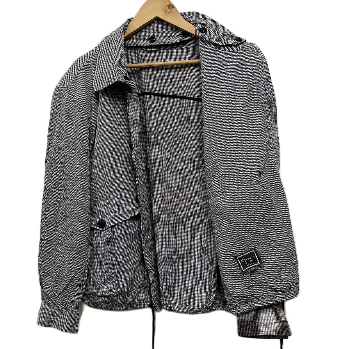 Christian Dior Monsieur Vintage CHRISTIAN DIOR monsieur sportswear jacket Size US L / EU 52-54 / 3 - 3 Thumbnail