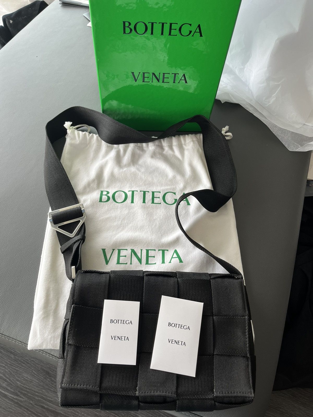 Bottega Veneta Bottega Veneta Woven Cassette Bag Runway Limited Edition Size ONE SIZE - 5 Thumbnail