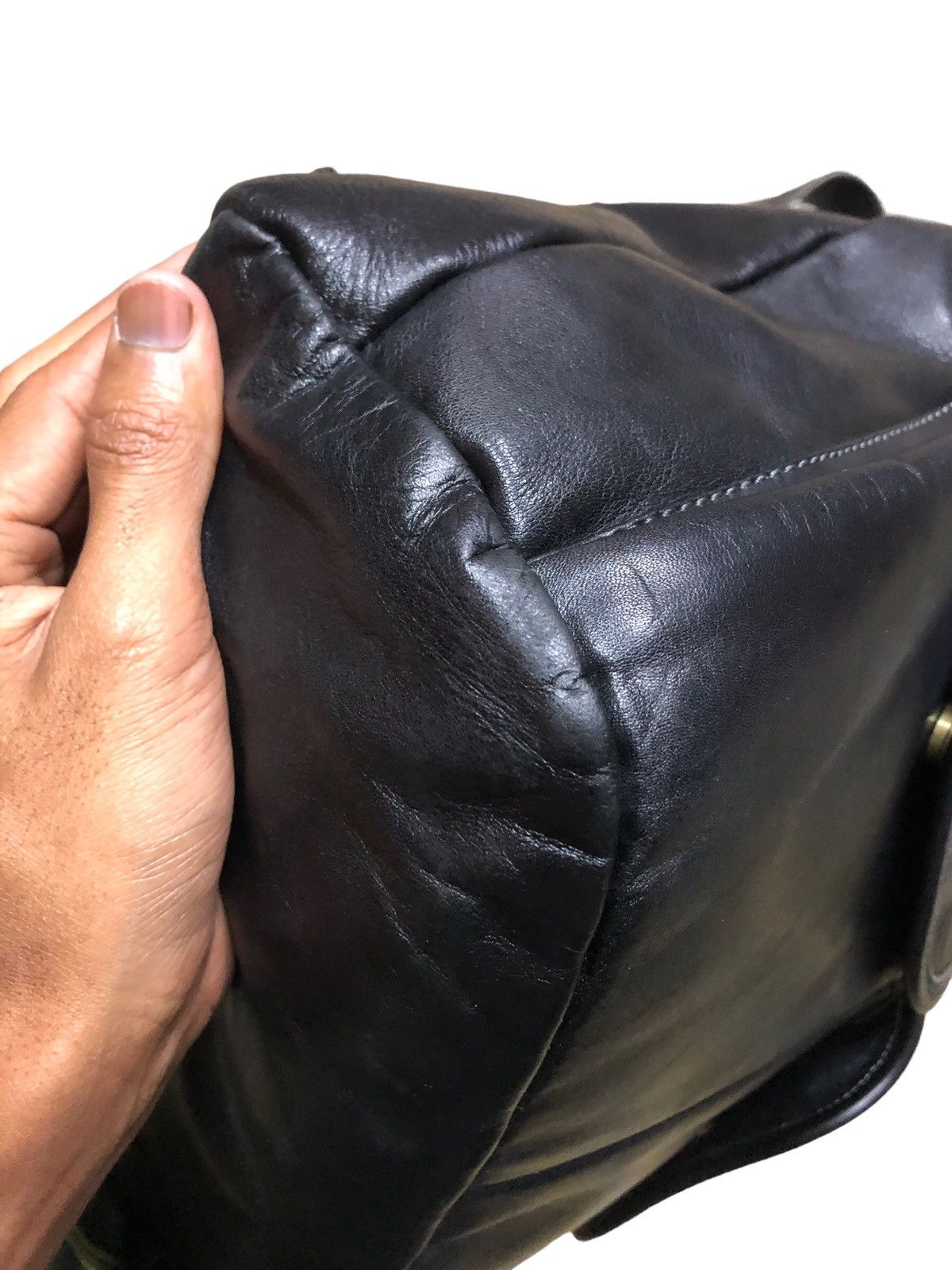 Leather MONSIEURI TOKYO LEATHER BACKPACK Size ONE SIZE - 7 Thumbnail