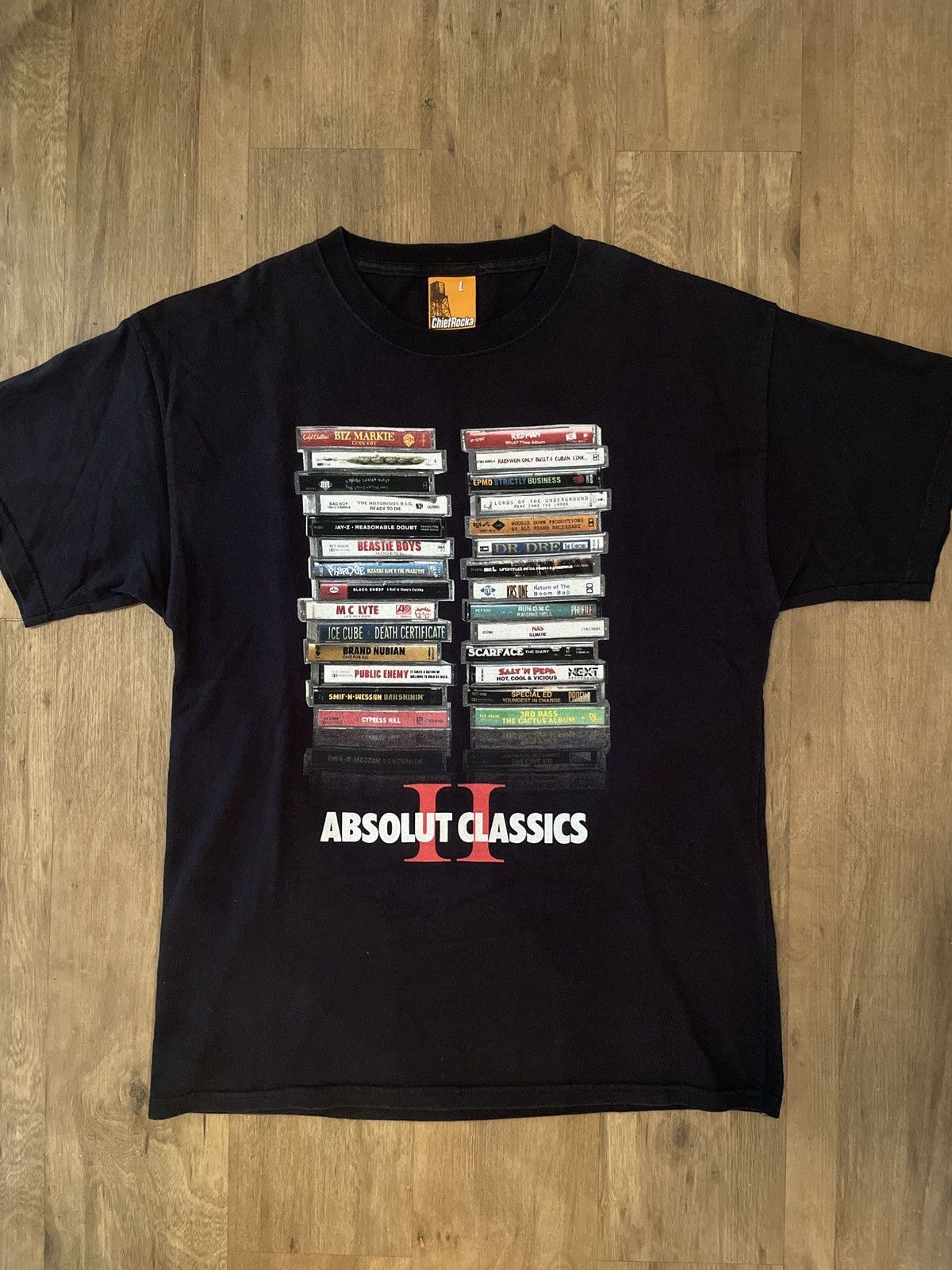 Vintage rap tee