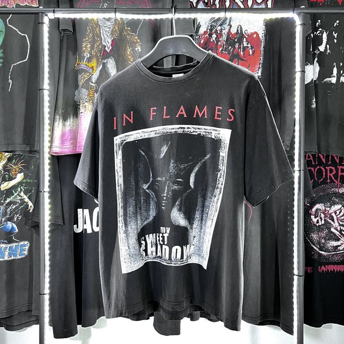 Vintage IN FLAMES My Sweet Shadow | Grailed