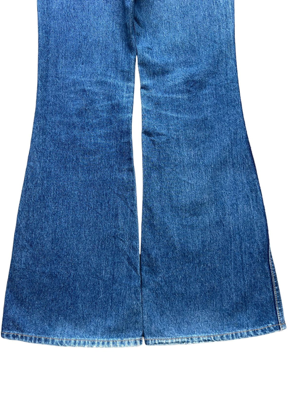 Vintage Vintage 80s Big John Bell Bottom BootCut Flared Jeans 25x30 Size 25" / US 0 / IT 36 - 6 Thumbnail