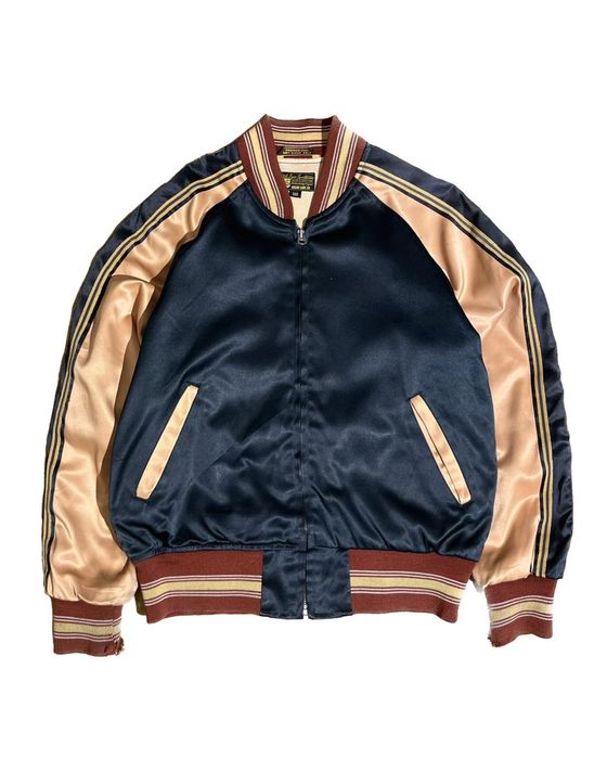 Sukajan Souvenir Jacket Style eyes sugarcane souvenirs jacket Grailed