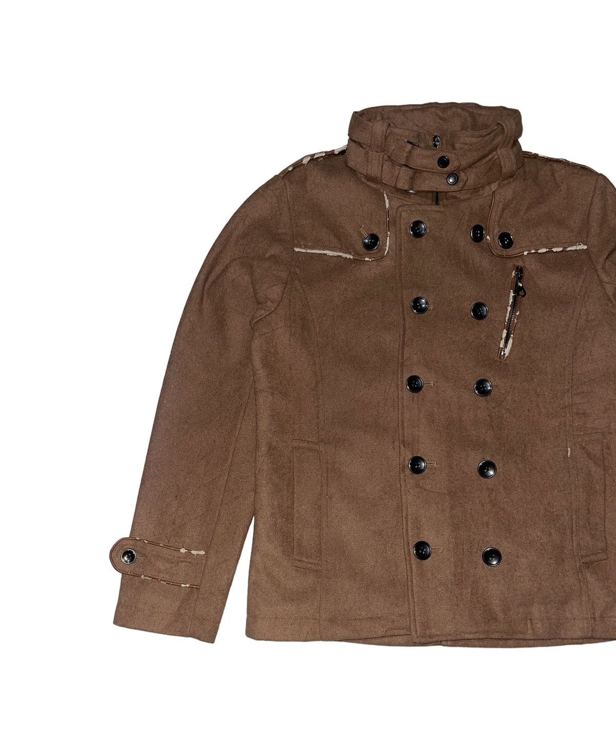 If Six Was Nine In The Attic Double Breasted Jacket Size US S / EU 44-46 / 1 - 6 Thumbnail