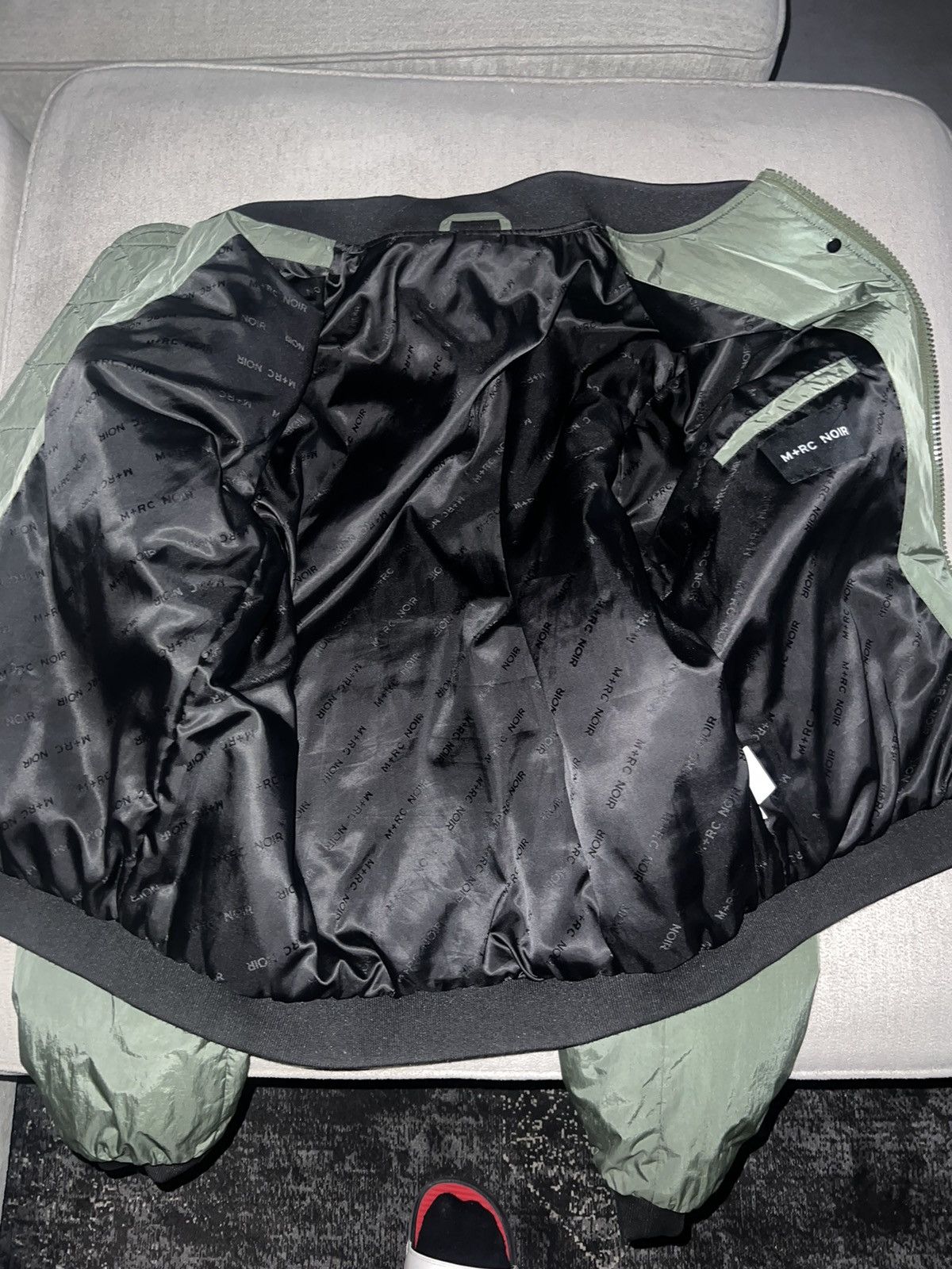 M+Rc Noir Marche Noir Multipocket Bomber Jacket Size US XL / EU 56 / 4 - 3 Thumbnail