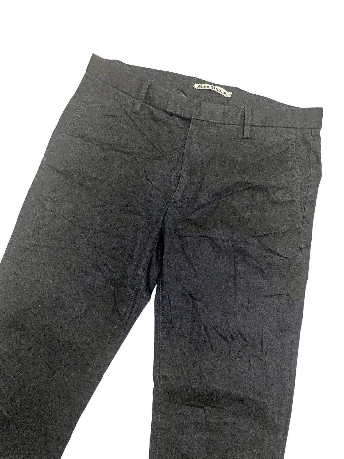 Acne Studios Acne Studios MAX SATIN SS14 Pants Size US 32 / EU 48 - 7 Thumbnail
