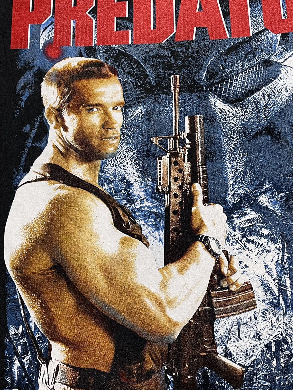 Expert Horror PREDATOR ARNOLD MOVIE MODERN BOOTLEG TEES T-SHIRT Size US L / EU 52-54 / 3 - 5 Thumbnail