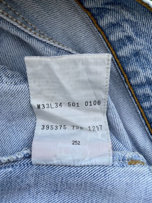 Vintage Vintage Levi’s 501 Baby Blue 90s Shorts | Grailed