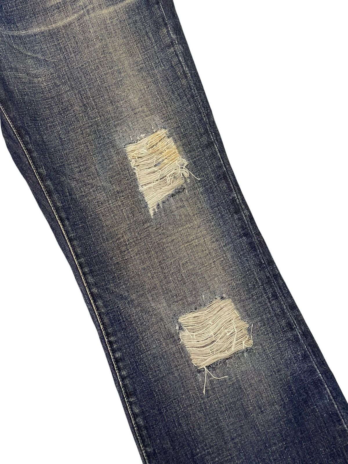 Diesel Flare Jeans Diesel Italy Distress Boot Cut 6🟦0 Size US 28 / EU 44 - 7 Thumbnail