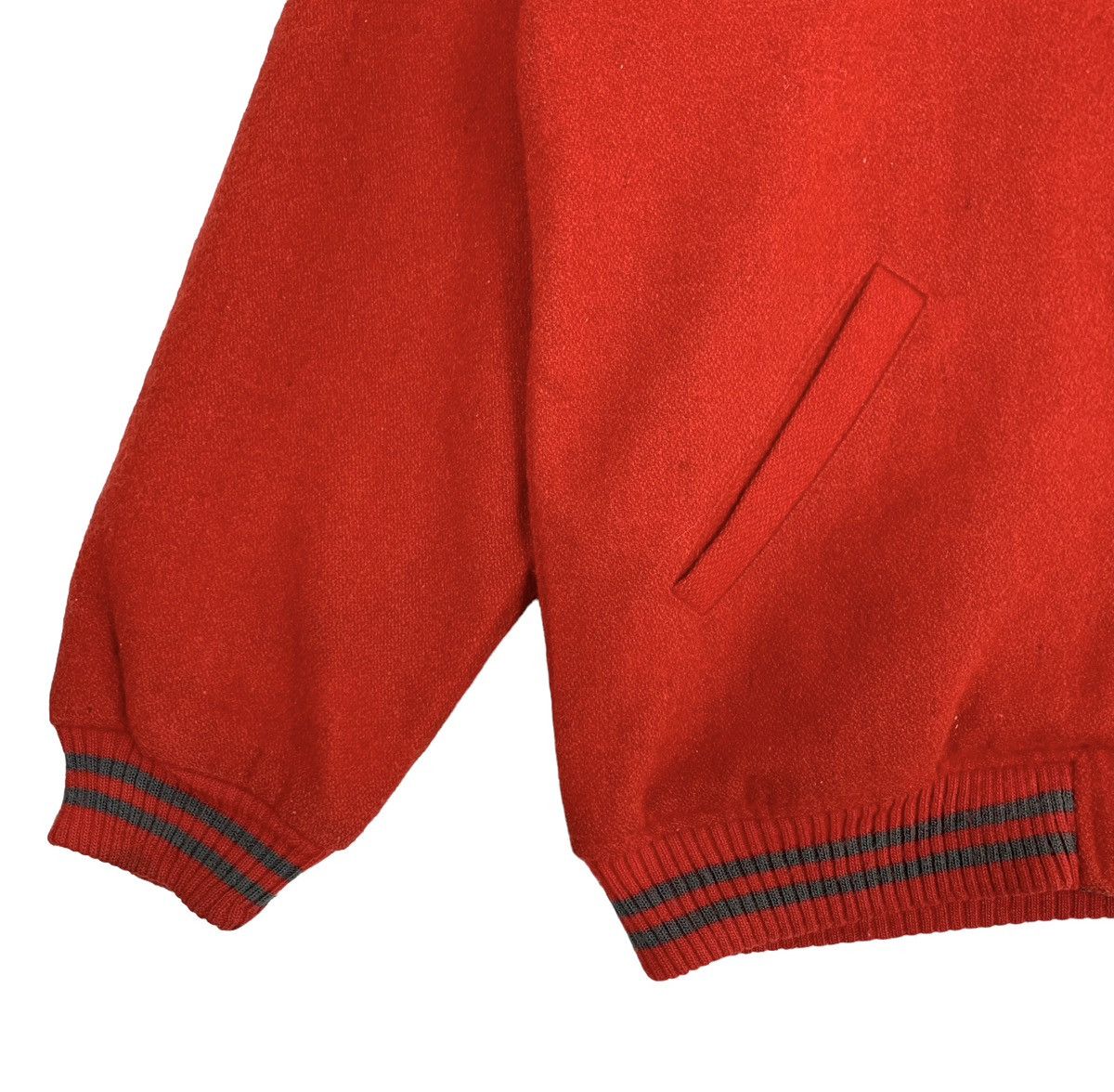 Sports Specialties Vintage Hani Hani Rolling60 Wool Varsity Jacket Hoodie Size US M / EU 48-50 / 2 - 6 Thumbnail