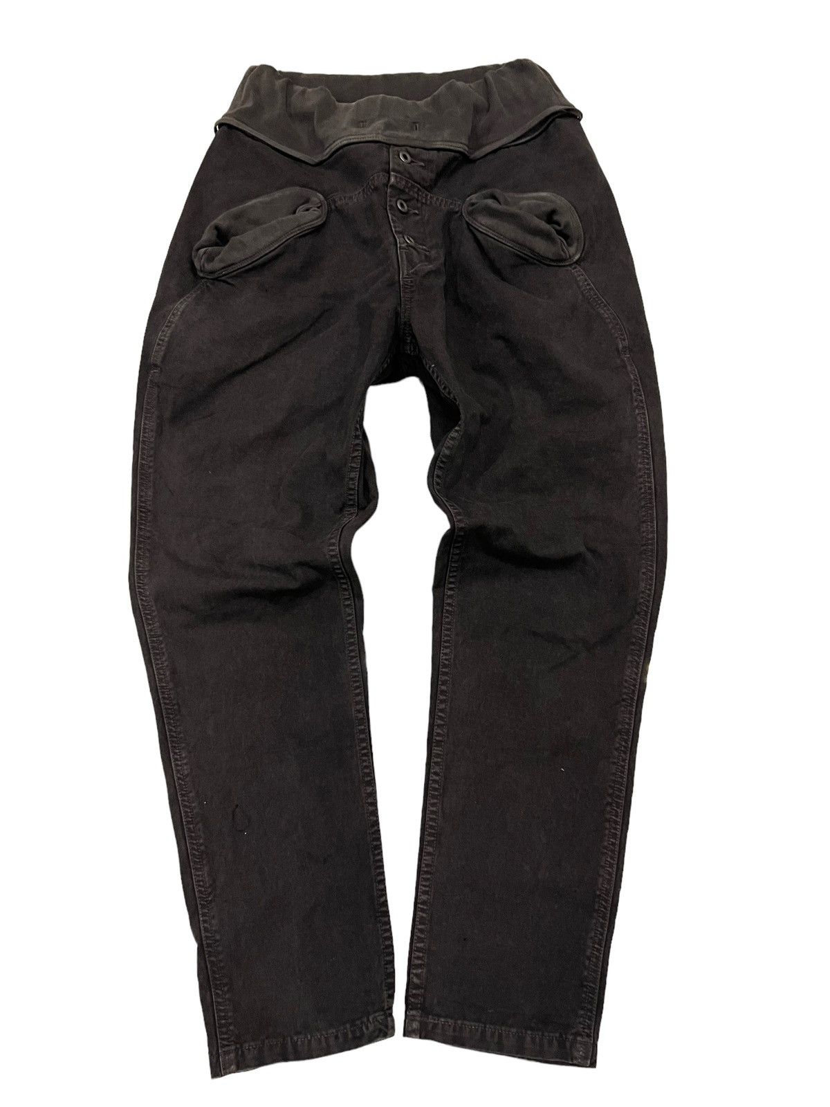 image of Kapital Sarouel Pants in Dark Gray, Men's (Size 30)