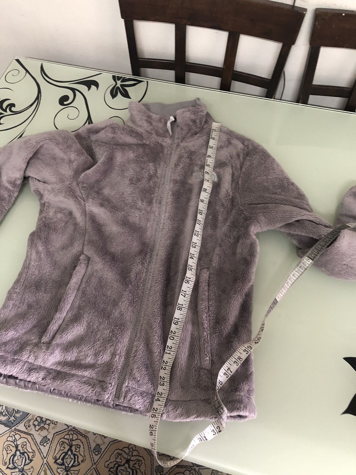 The North Face The North Face Light Grey Fleece Jacket Womens Size M / US 6-8 / IT 42-44 - 18 Thumbnail