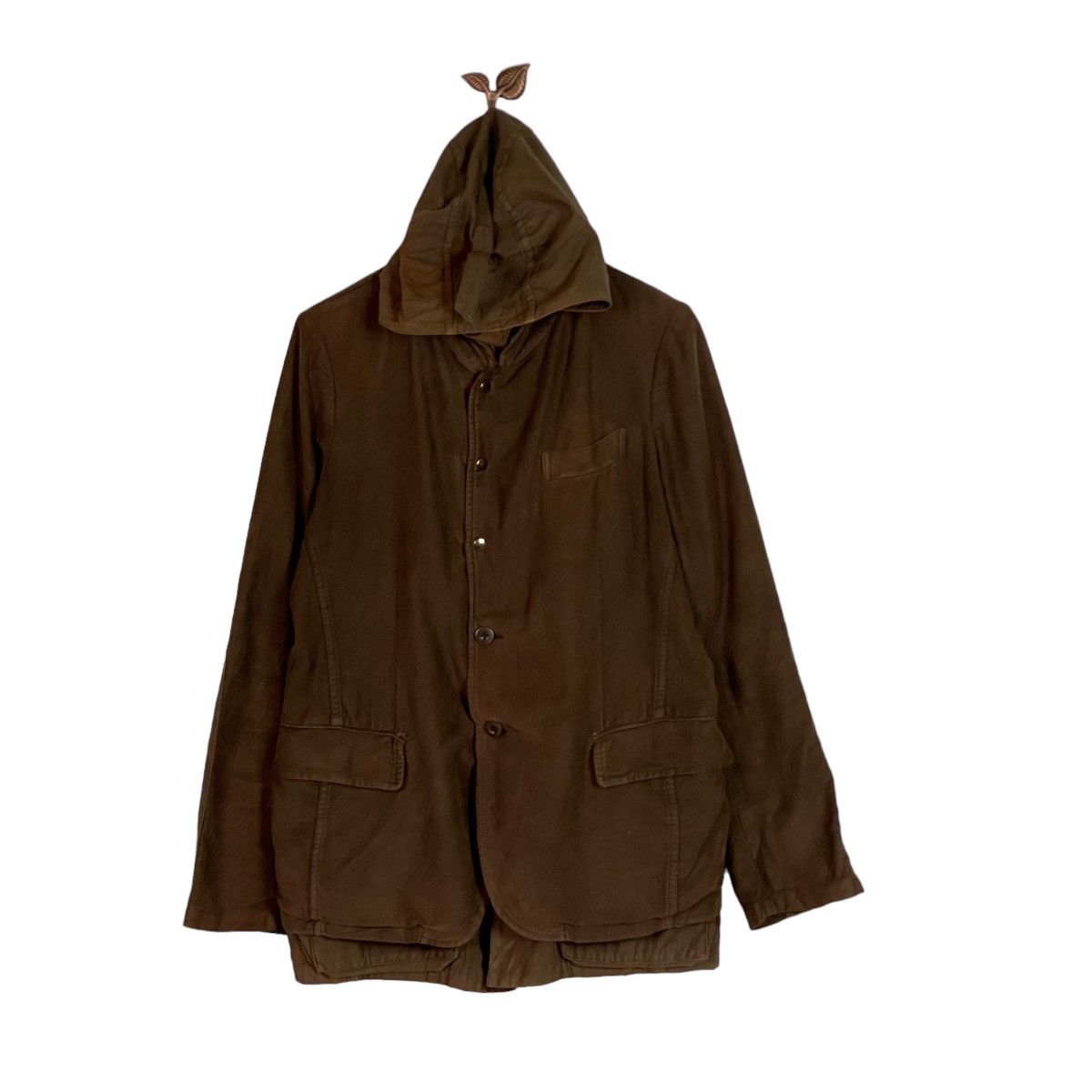 CABANE de ZUCCa Cabane De Zucca Property Zdo 2006 A/W Jacket Size US S / EU 44-46 / 1 - 2 Thumbnail