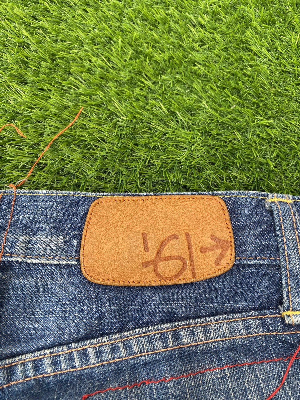 KATO Kato Selvedge Denim Pant Size US 29 - 5 Thumbnail
