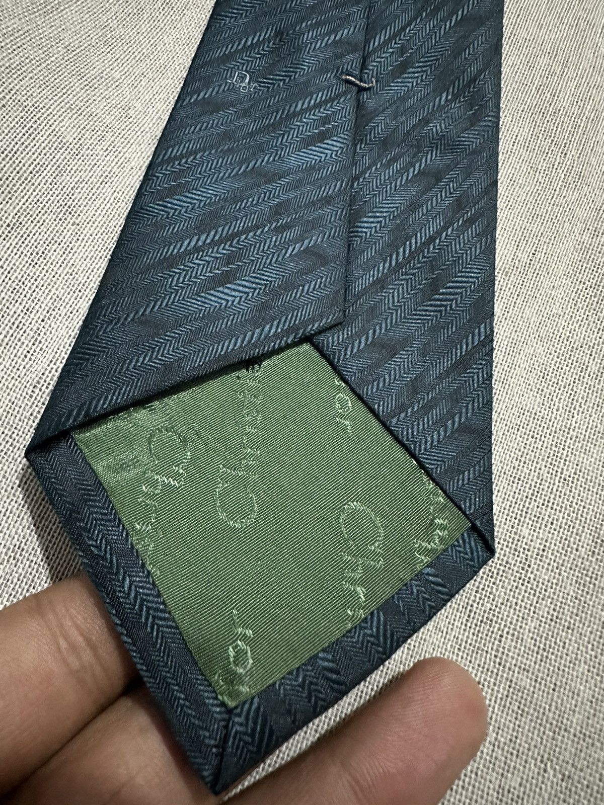 Christian Dior Monsieur × Vintage Vintage Christian Dior Tie Size ONE SIZE - 4 Thumbnail