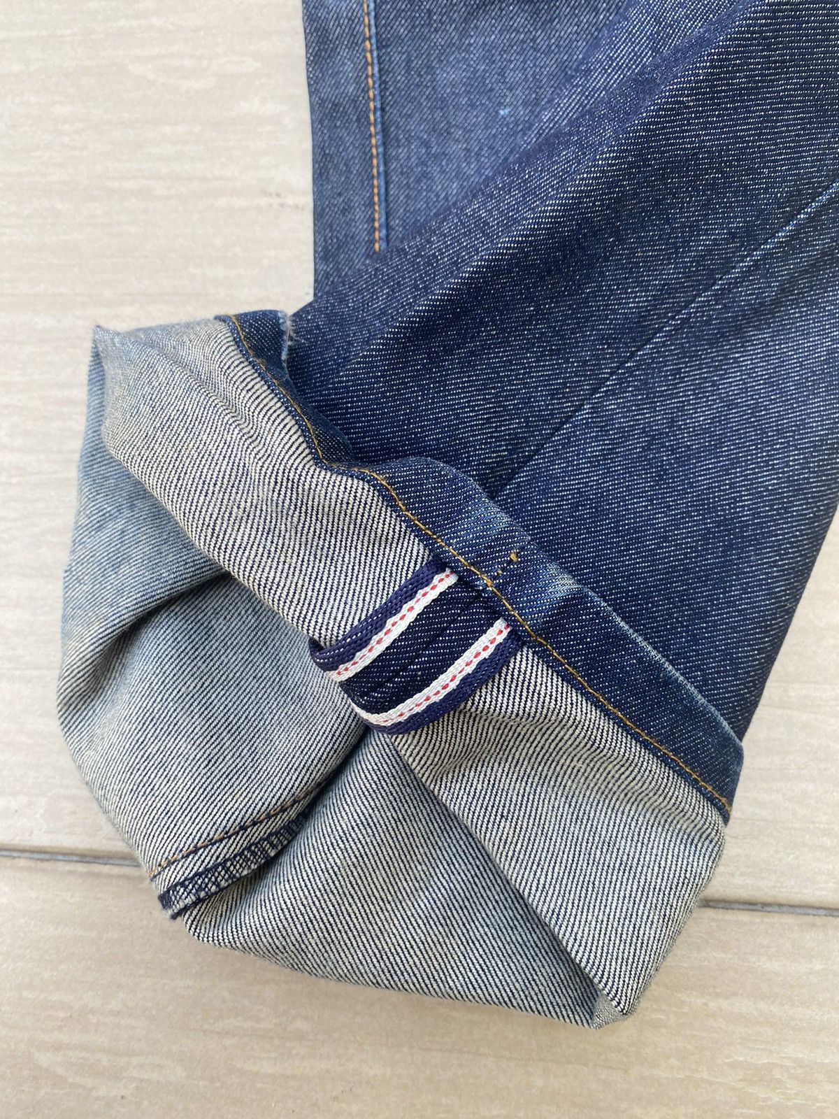 Japanese Brand rmc jeans Size US 38 / EU 54 - 16 Thumbnail