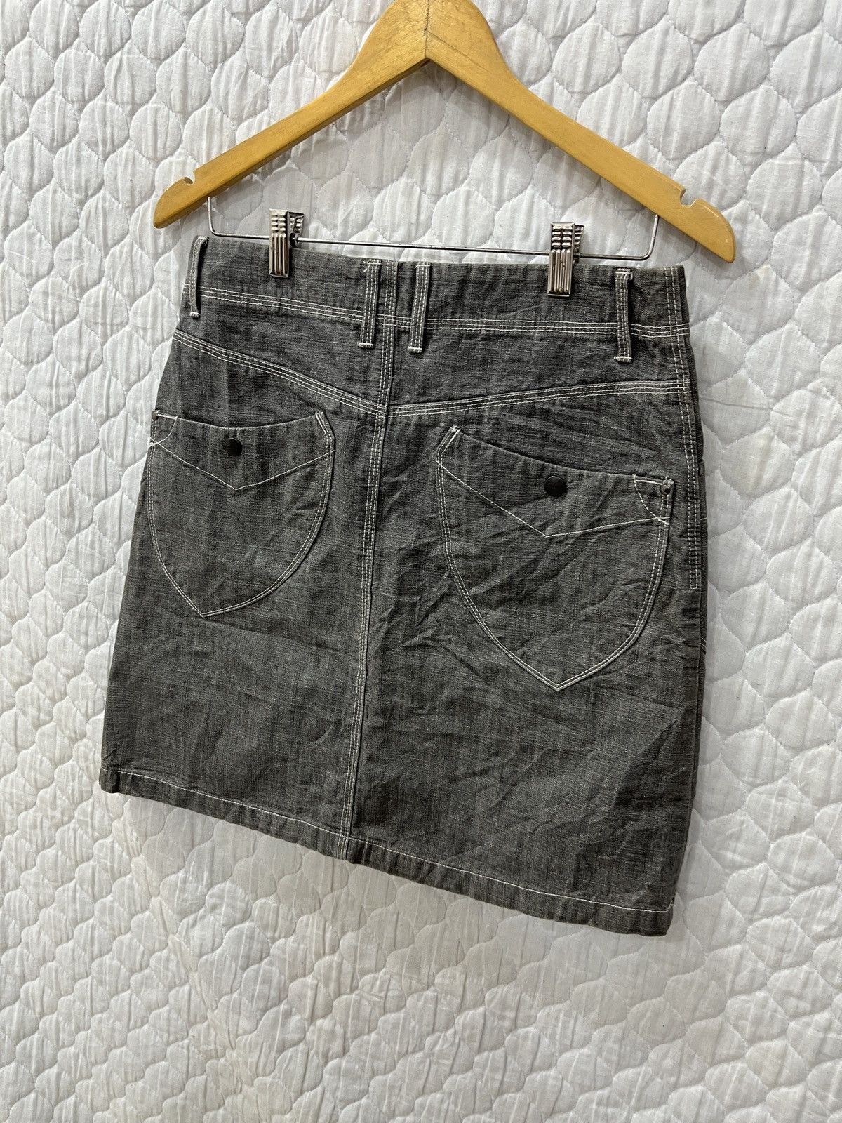 Japanese Brand (Rrrr). CALMS JAPAN ARCHIVE SKIRTS Size 31" - 5 Thumbnail