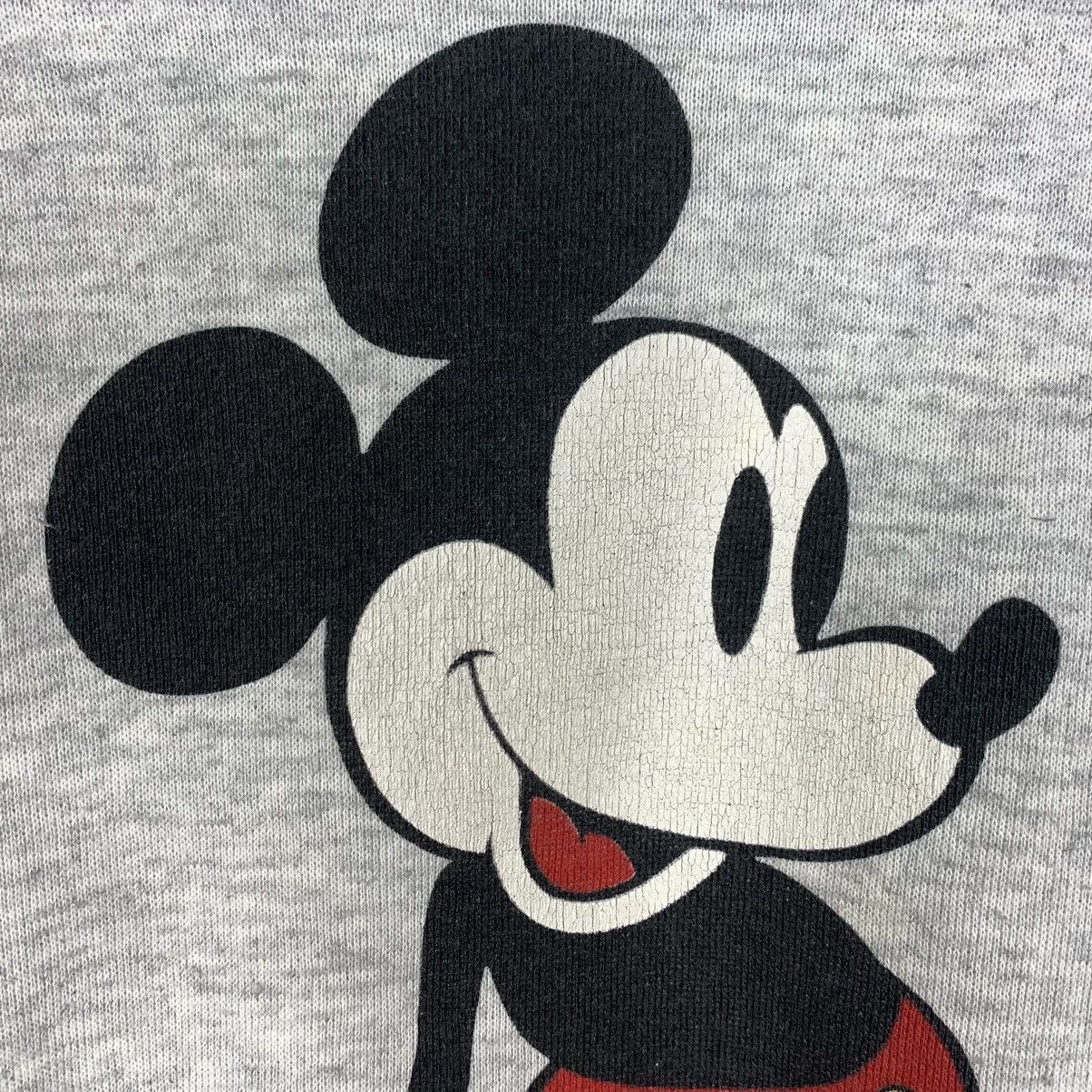 Disney Vintage 80s Mickey Mouses Disney Sweatshirt Big Logo Size US S / EU 44-46 / 1 - 8 Thumbnail