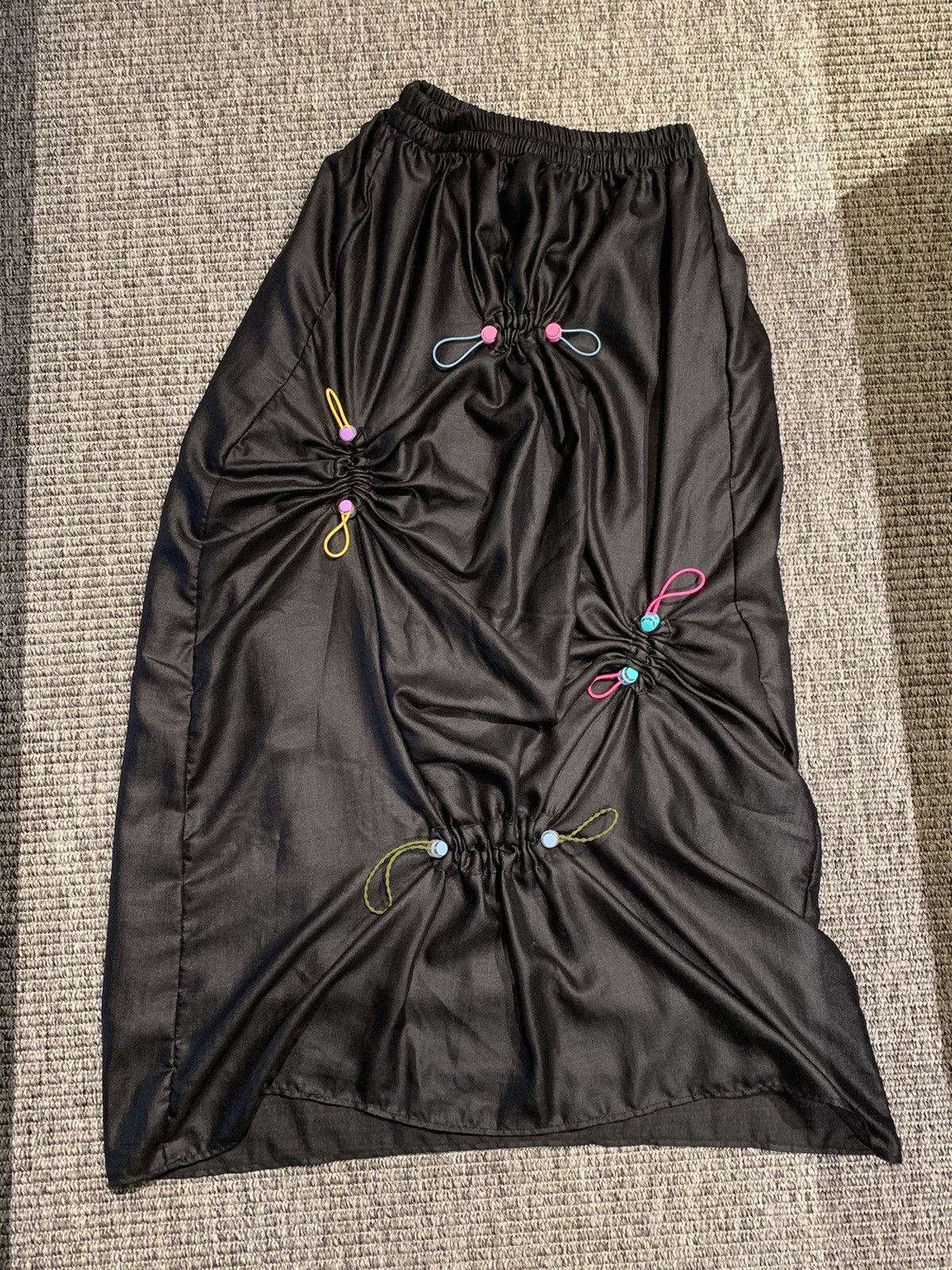 Masi skirt look Like A leather