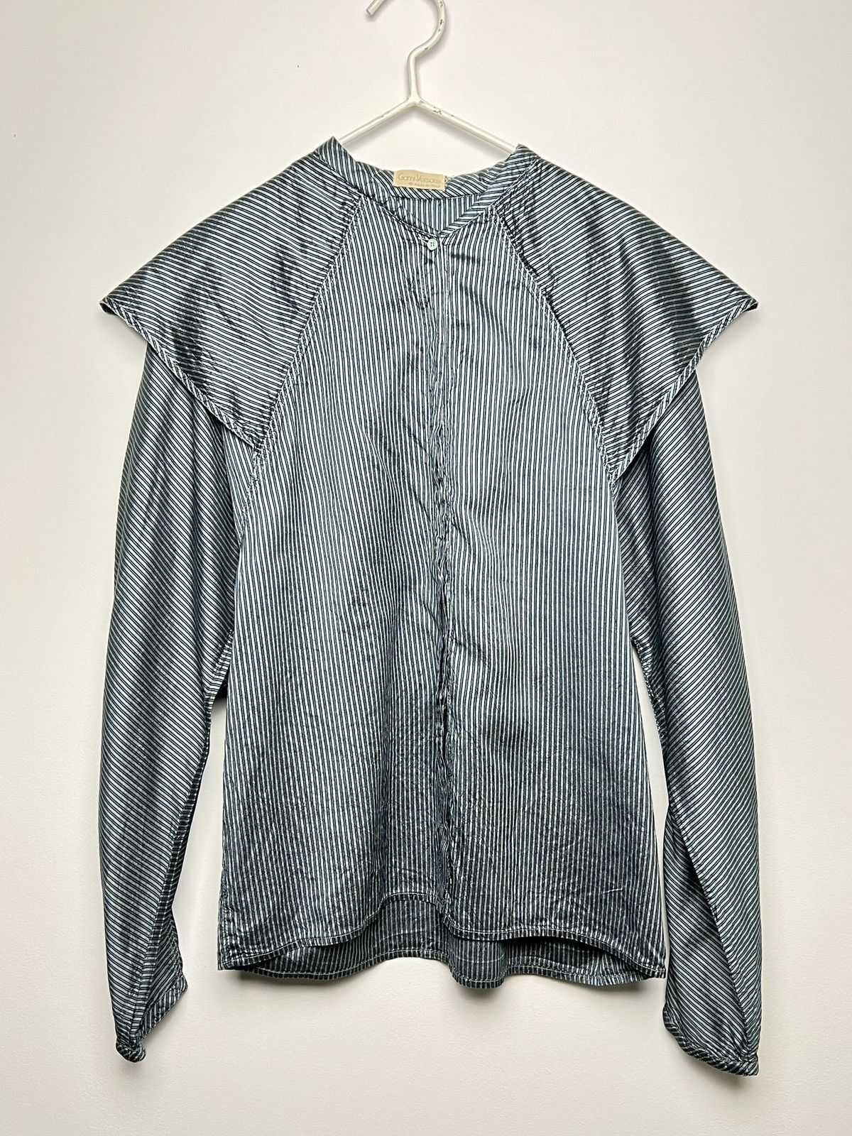 Versace gianni versace silk shirt Size US M / EU 48-50 / 2 - 2 Thumbnail