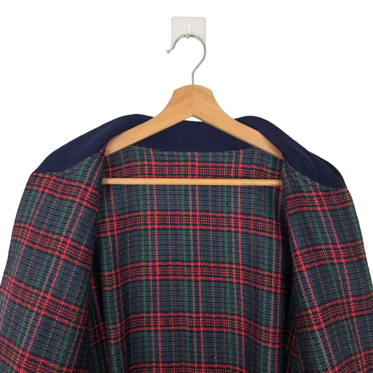 Japanese Brand VINTAGE REVERSIBLE WOOL BOMBER JACKET OTEFFE ISSEY MIYAKE Size US M / EU 48-50 / 2 - 10 Thumbnail
