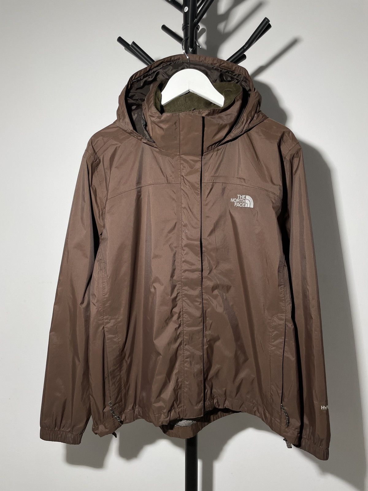 Vintage The North Face Charcoal Grey HyVent Jacket S