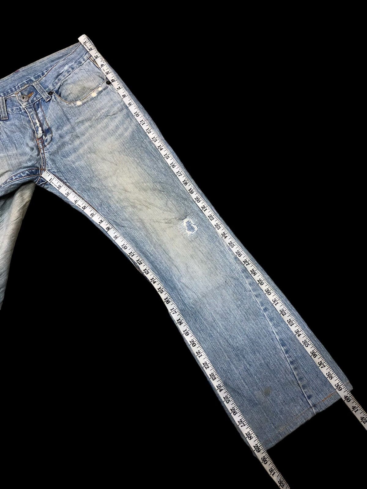 Hypebeast FLARE TWIST DENIM Size US 32 / EU 48 - 8 Thumbnail