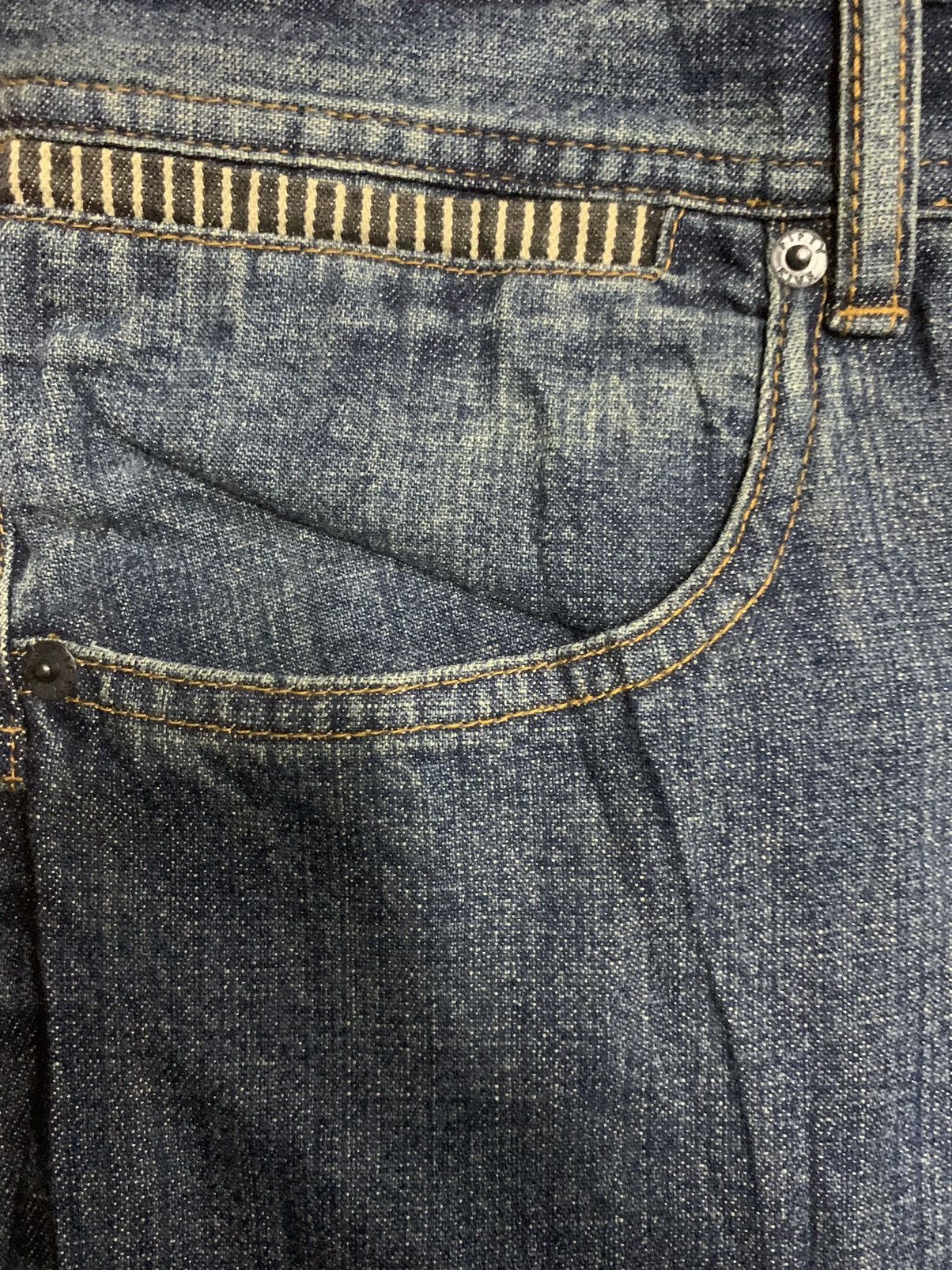 Diesel 55 DSL Fifty Five Denim Jeans Size US 36 / EU 52 - 5 Thumbnail