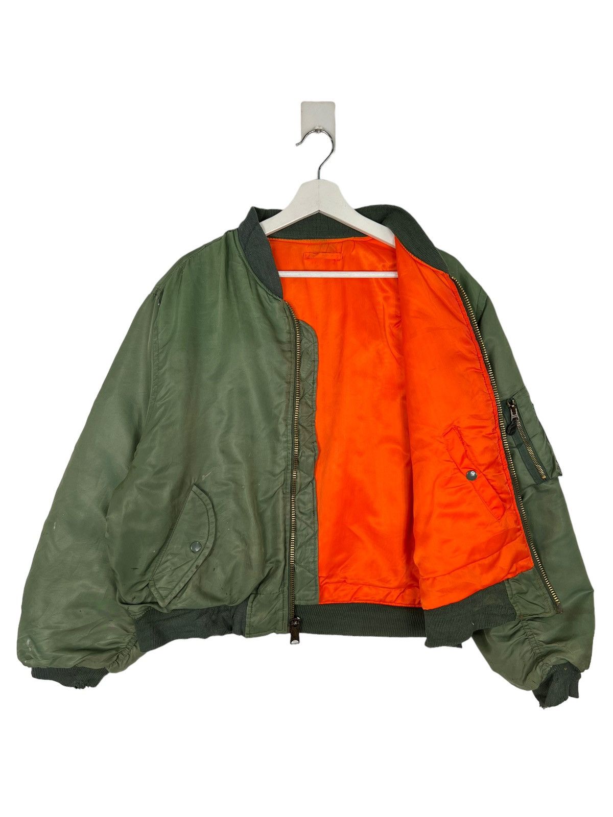 Japanese Brand 🔥 VINTAGE RIOT RIOT AFFA BOMBER JACKET Size US M / EU 48-50 / 2 - 7 Thumbnail