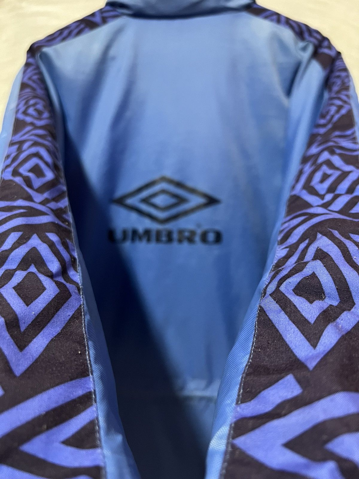 Umbro 🔥90s Umbro trainer SS Lazio soccer club windbreaker baggy Size US L / EU 52-54 / 3 - 19 Thumbnail