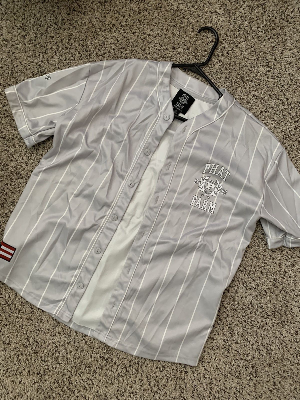 Phat Farm × Vintage Phat Farm button up Size US S / EU 44-46 / 1 - 1 Thumbnail