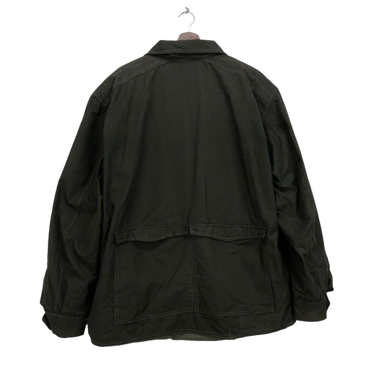 Vintage Vintage Army Jacket Lampo Zipper Size US XL / EU 56 / 4 - 2 Thumbnail