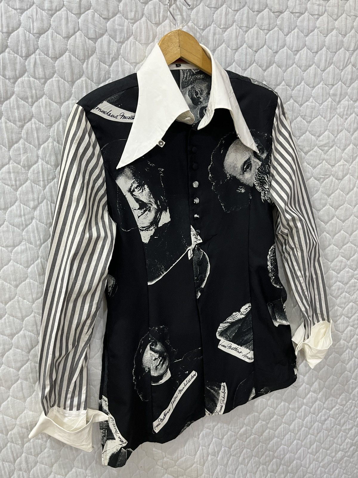 Designer (Ssss). LUNA MATTINO FULLPRINT BLOUSE Size M / US 6-8 / IT 42-44 - 3 Thumbnail