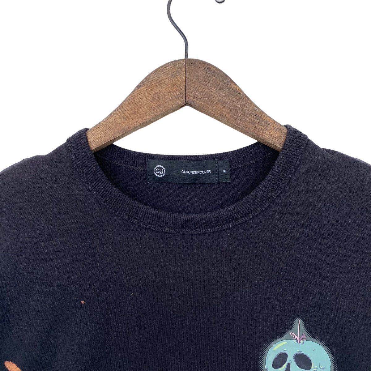 GU × Undercover GU x Undercover Distressed Bleach Defect Shirt Size US M / EU 48-50 / 2 - 4 Thumbnail