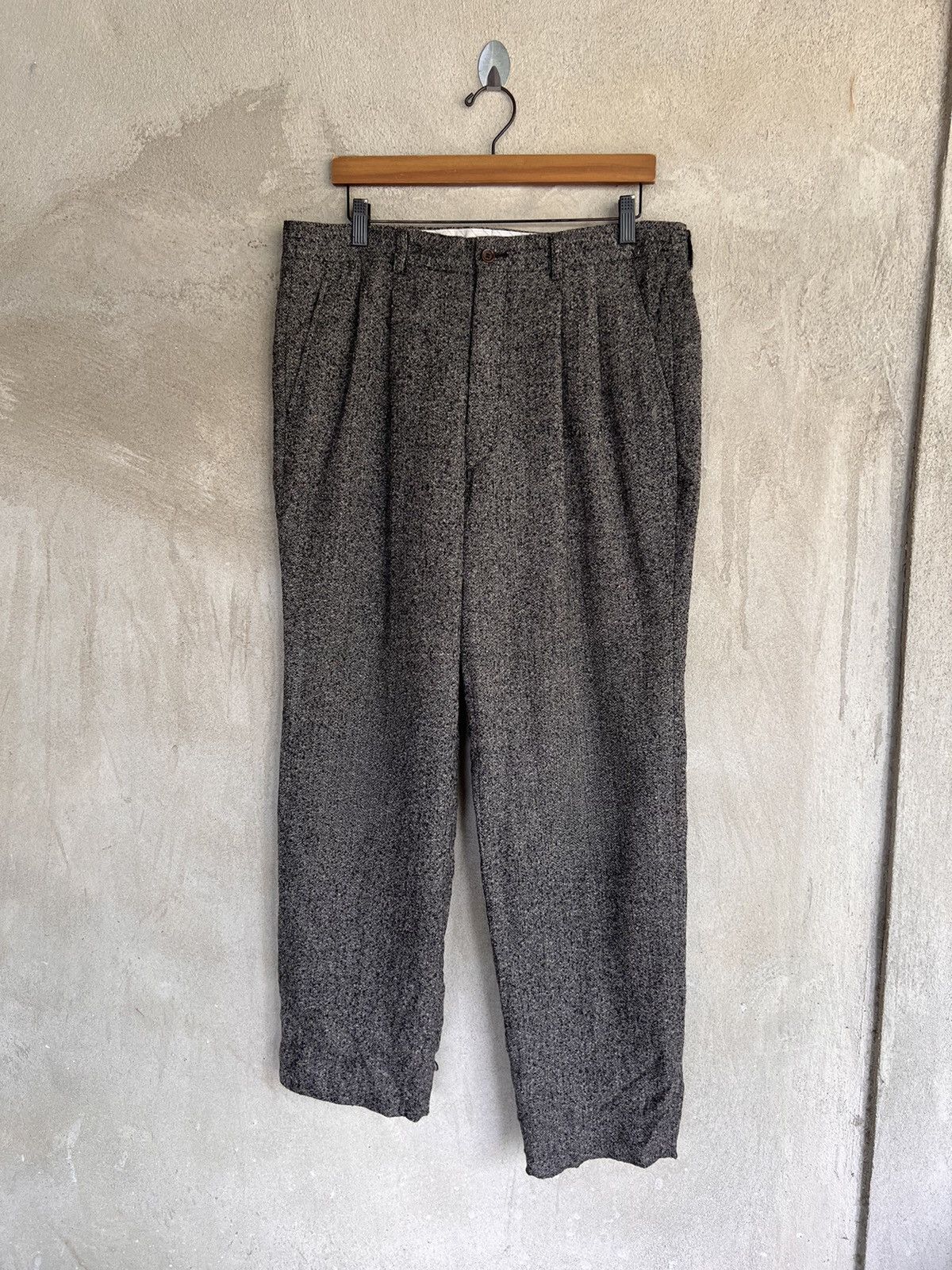 Lanvin Vintage Lanvin Paris Wool Pant Size US 36 / EU 52 - 2 Thumbnail