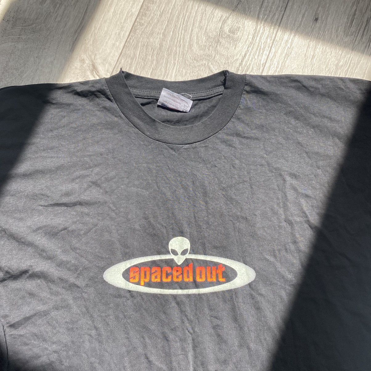 Alien Workshop × Vintage VINTAGE 90s ALIENS SPACE OUT USA SKATE STYLE T SHIRT Size US XL / EU 56 / 4 - 3 Thumbnail