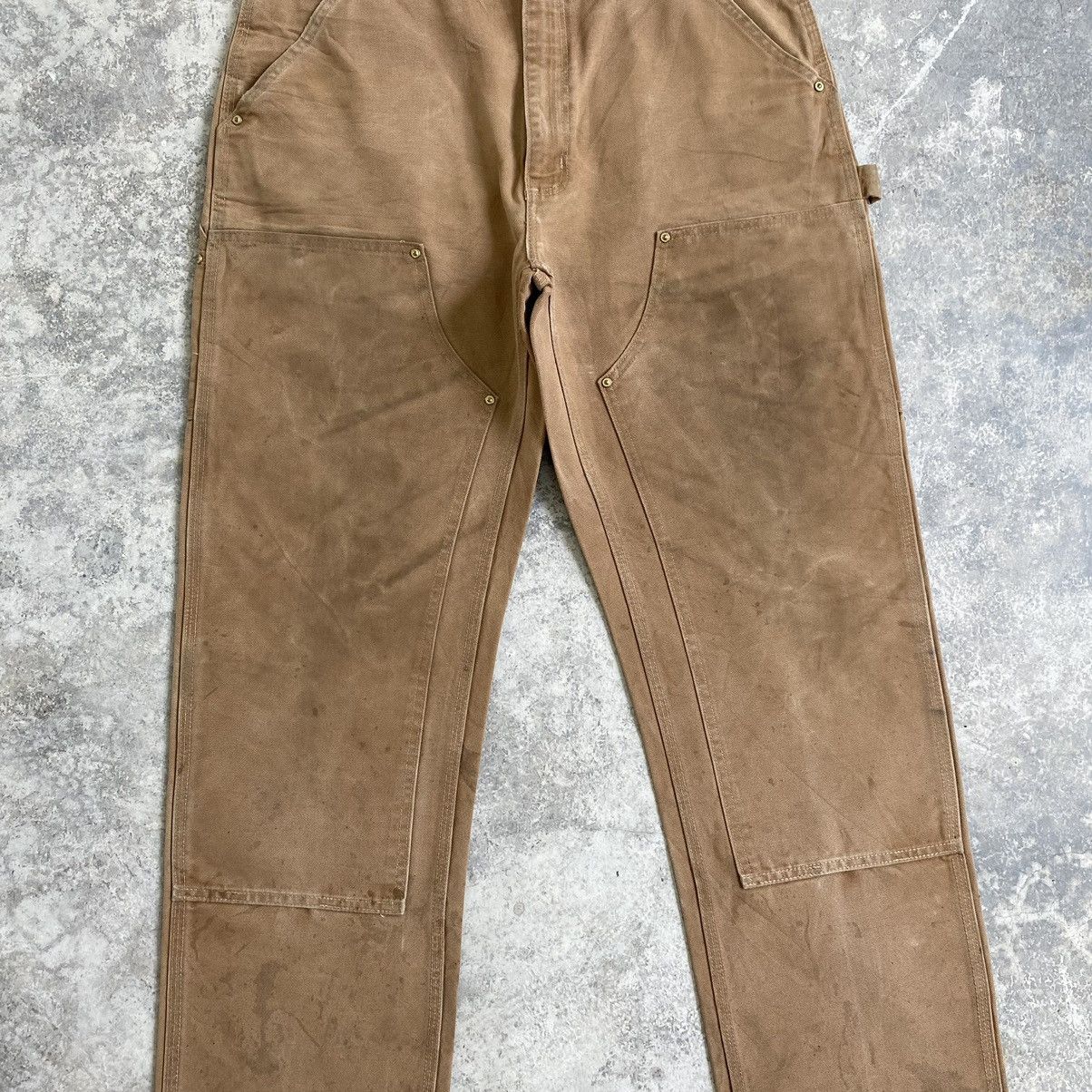 Carhartt Vintage Carhartt Double Knee Dirty Carpenter Pants Size US 34 / EU 50 - 4 Thumbnail