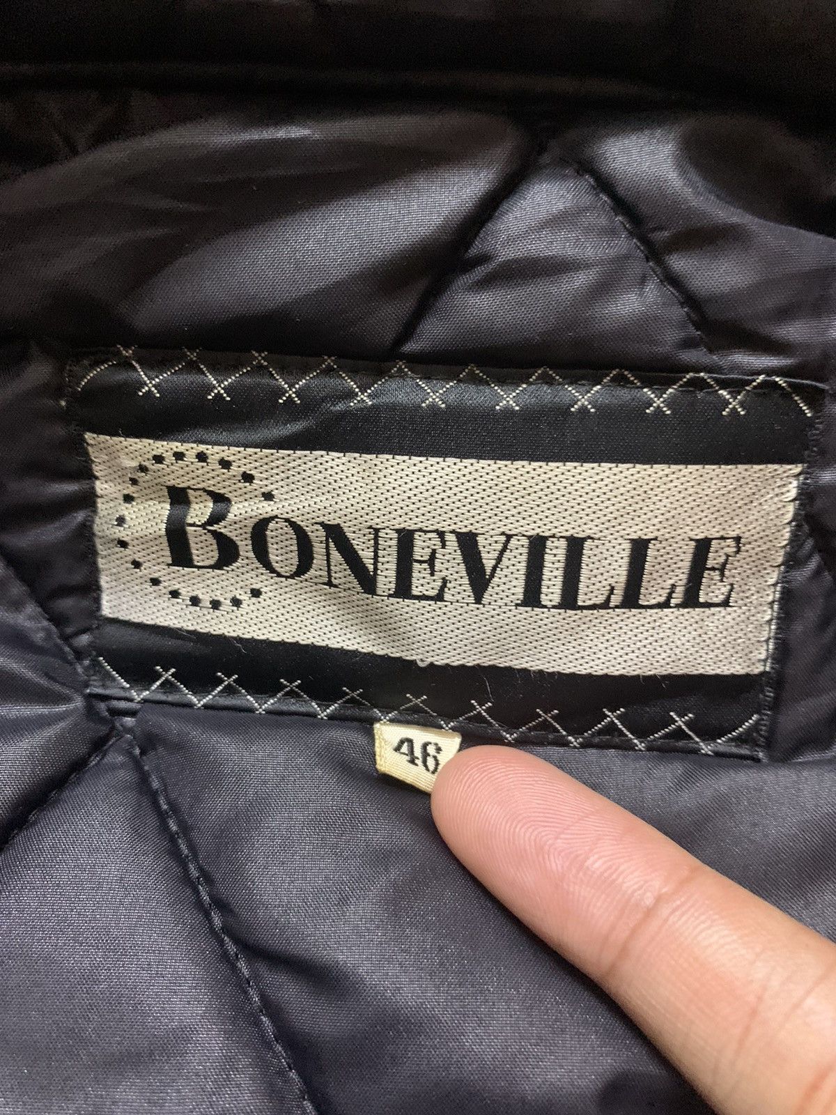 Boneville Archive BONEVILLE x ITALY AIR FORCE 15STORMO Stadium Varsity Size US L / EU 52-54 / 3 - 13 Thumbnail