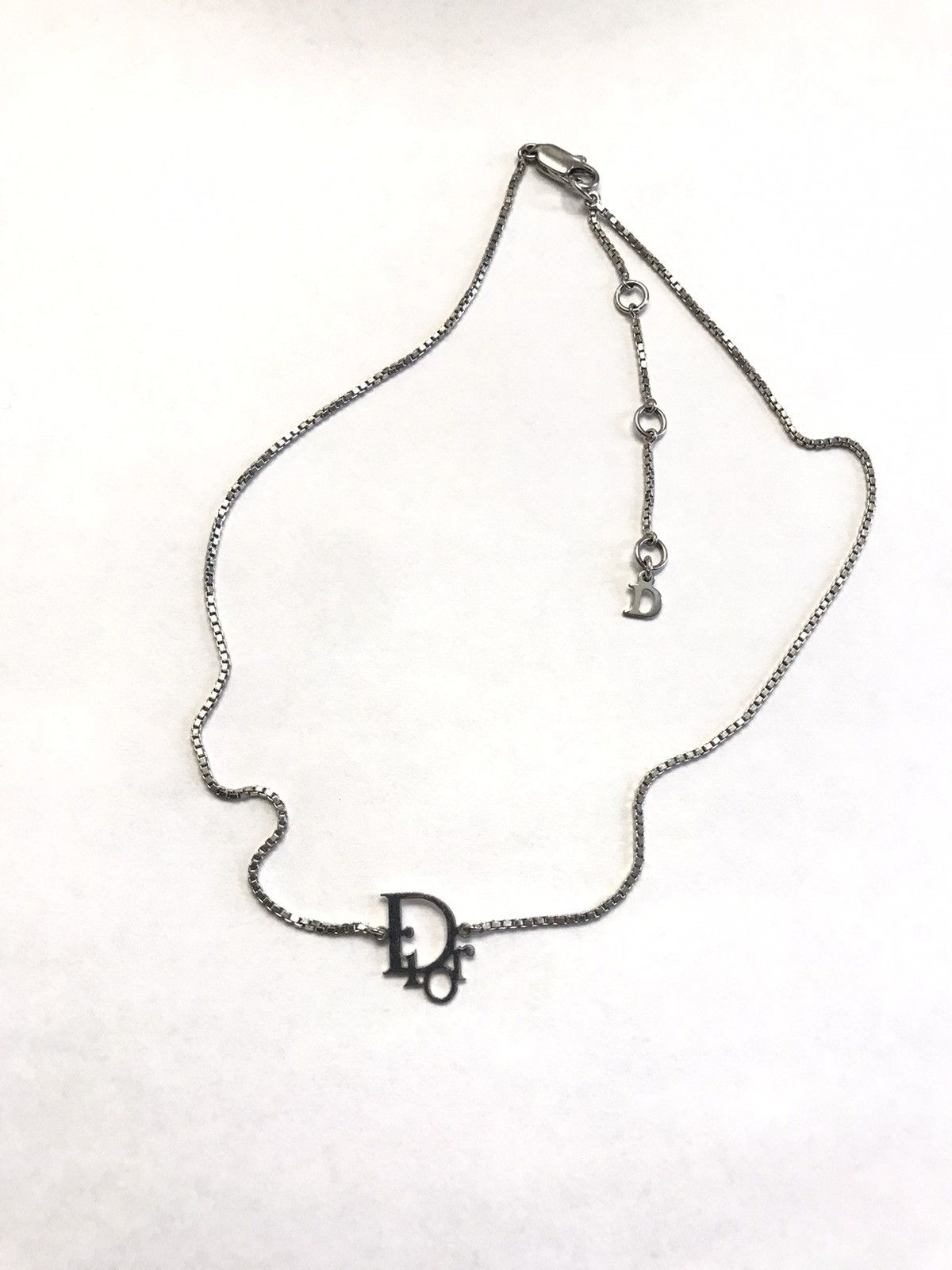 Dior Dior Logo Necklace Size ONE SIZE - 3 Thumbnail