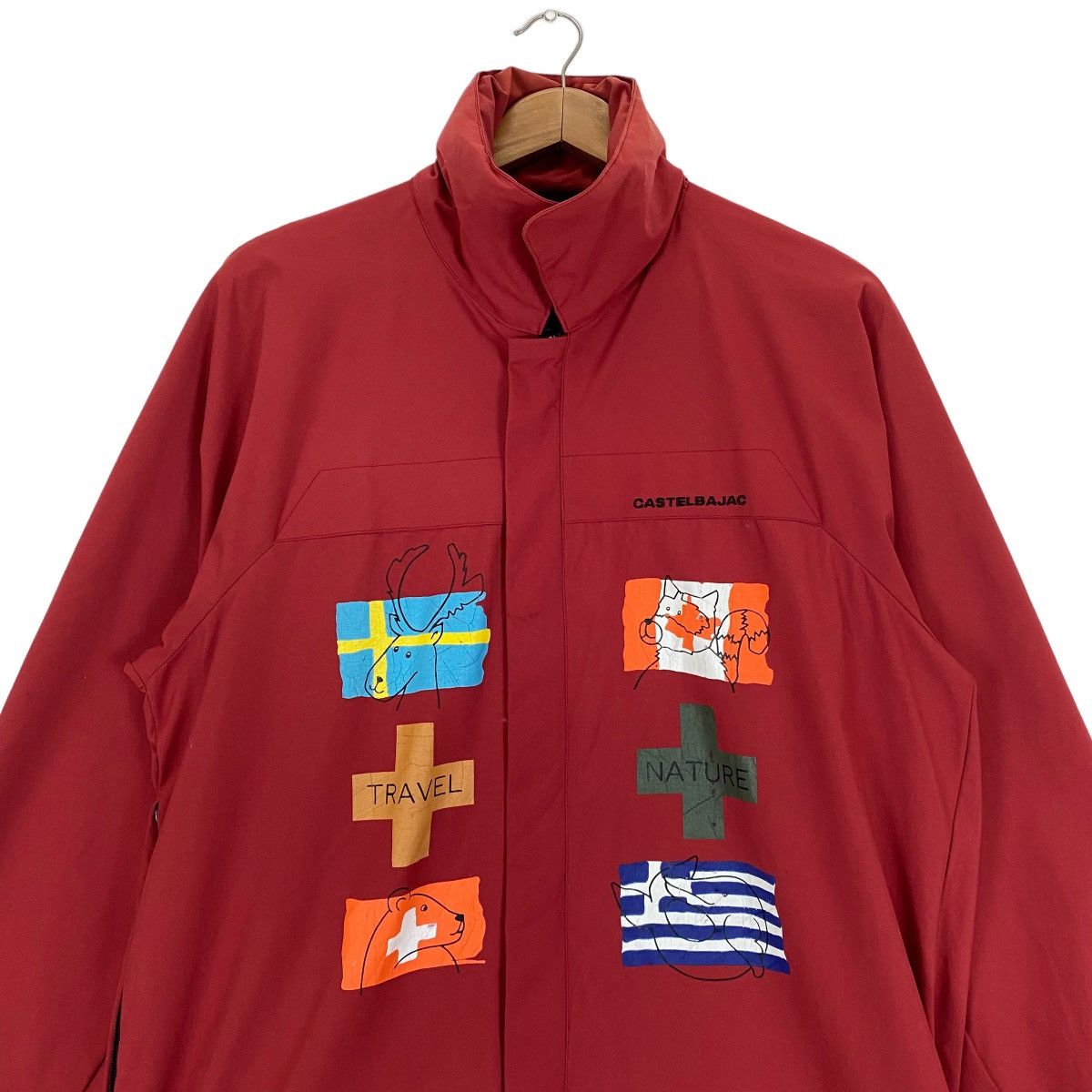Jean Charles De Castelbajac × Vintage Castelbajac sport travel bear zipper jacket Size US M / EU 48-50 / 2 - 5 Thumbnail