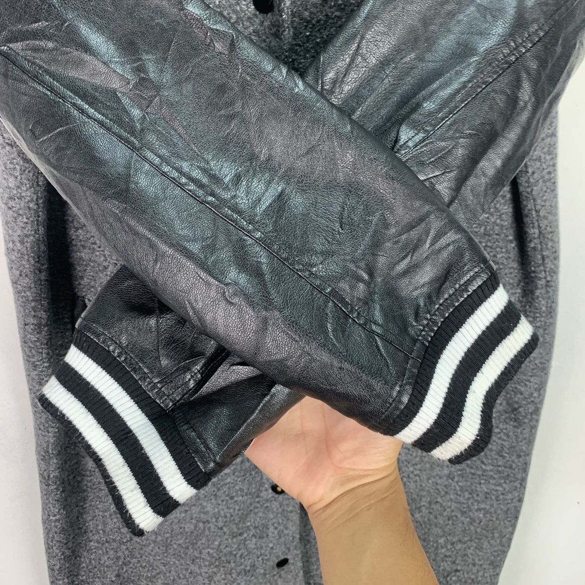 Japanese Brand × Vintage Vintage Japanese Brand Long Coat Varsity Size US L / EU 52-54 / 3 - 8 Thumbnail