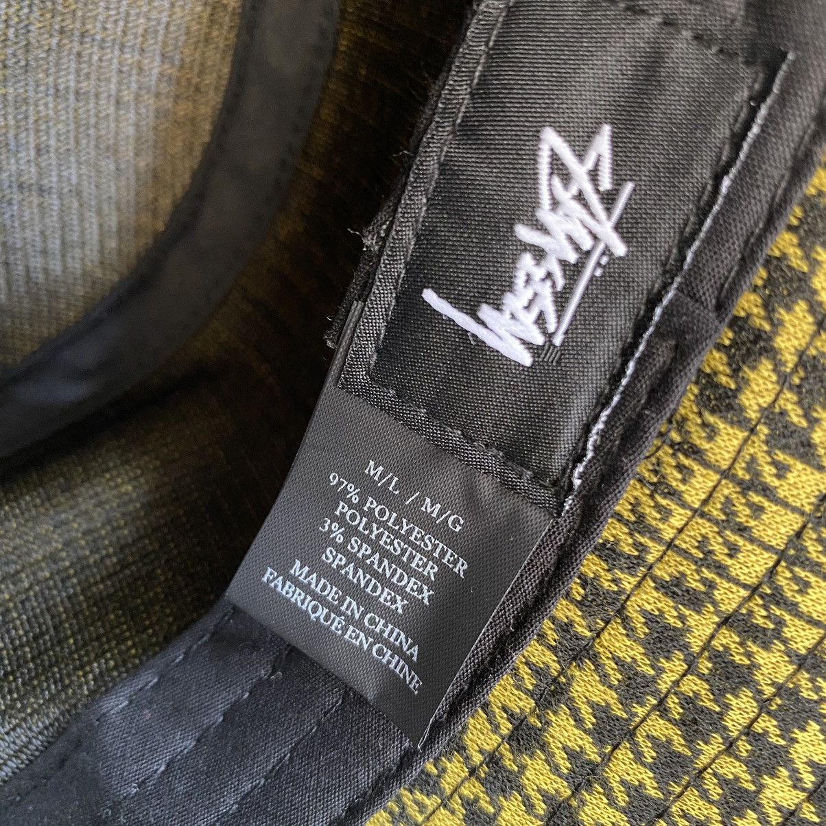 Stussy Stussy Lola Plaid Knit Bucket Hat Size ONE SIZE - 4 Thumbnail